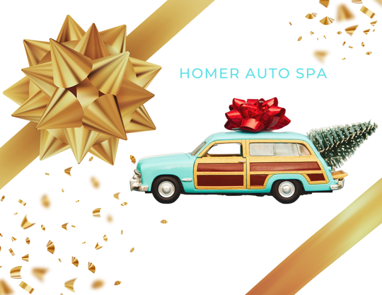 HOMER AUTO SPA GIFT CARD